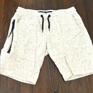 Boys JOES ivory black heathered boys short